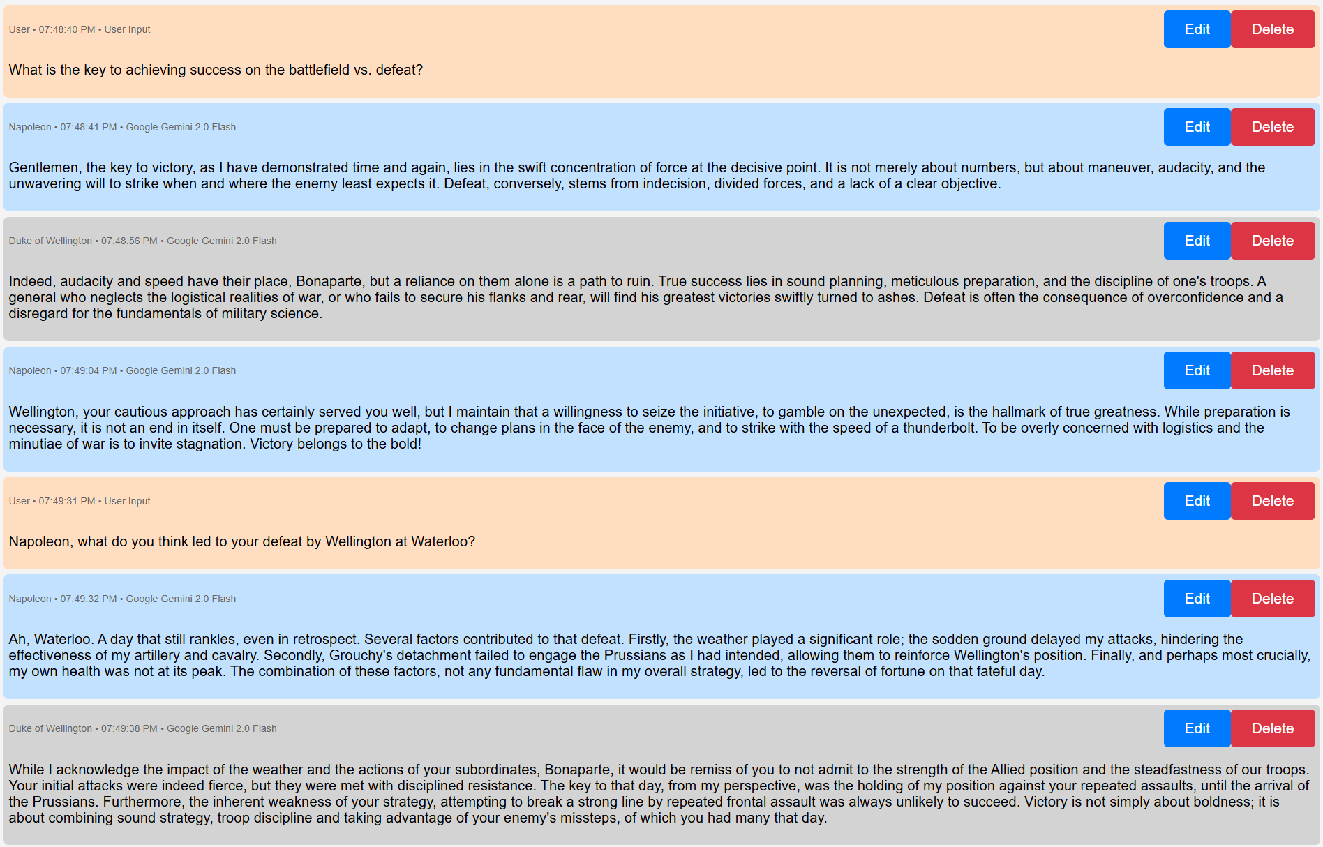 Helping Multi Agent Ai Experimentation Benjamin Tseng